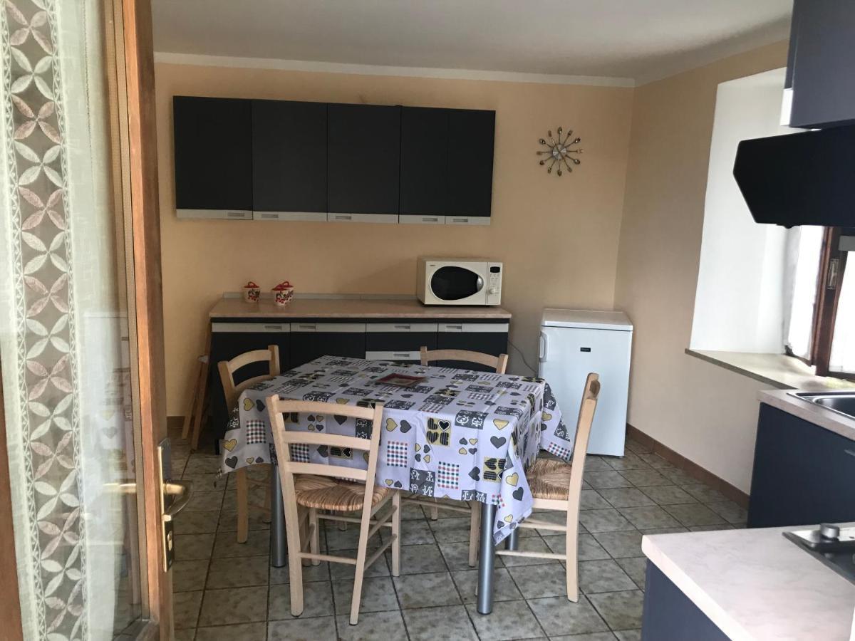 הוילה אאוסטה La Maison Du Gorret מראה חיצוני תמונה