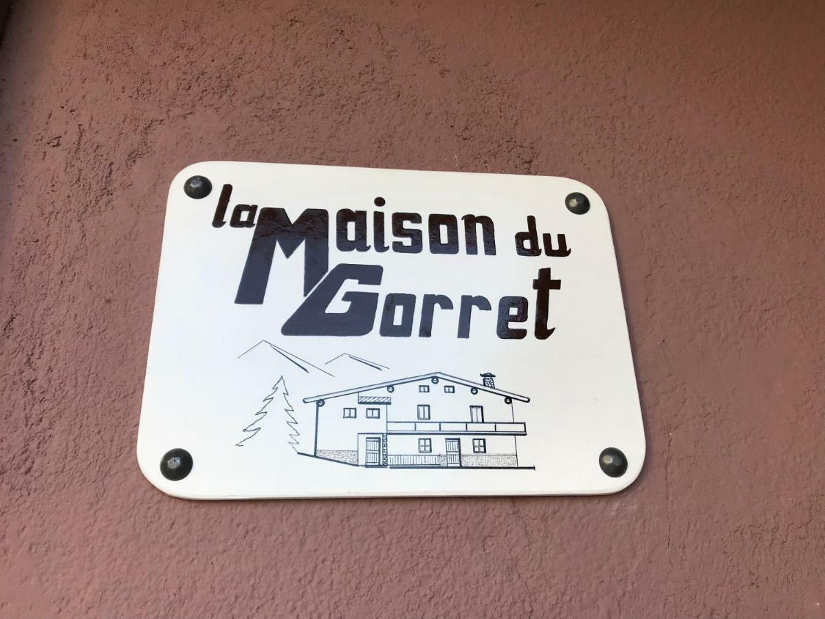 הוילה אאוסטה La Maison Du Gorret מראה חיצוני תמונה